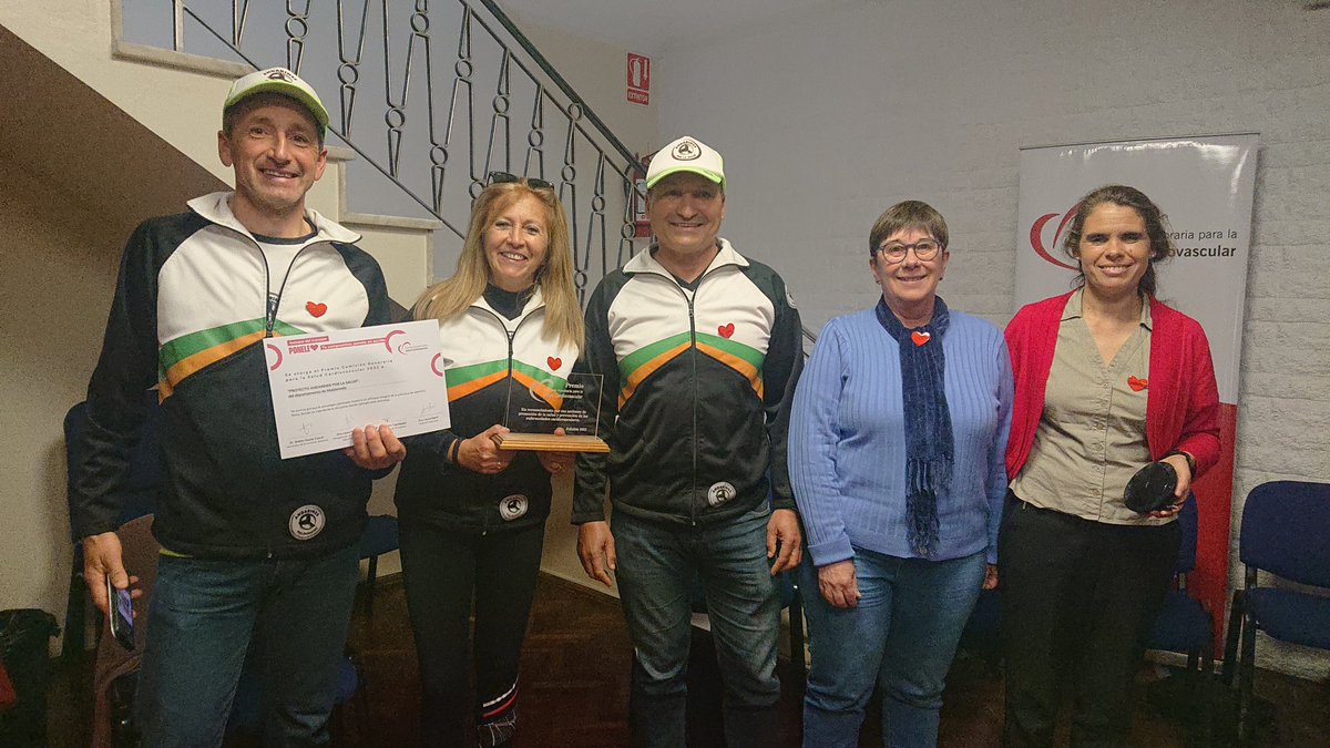 Felicitamos al equipo del Hospital Dolores, Plaza de Deportes Dolores, MIDES Dolores, RAP-ASSE Soriano, D.D de Salud Soriano y Cams Dolores, por su proyecto Semana del Corazón Dolores. Y al equipo de deportistas de Maldonado, “PROYECTO ANDARINES POR LA SALUD”.
💯❤️