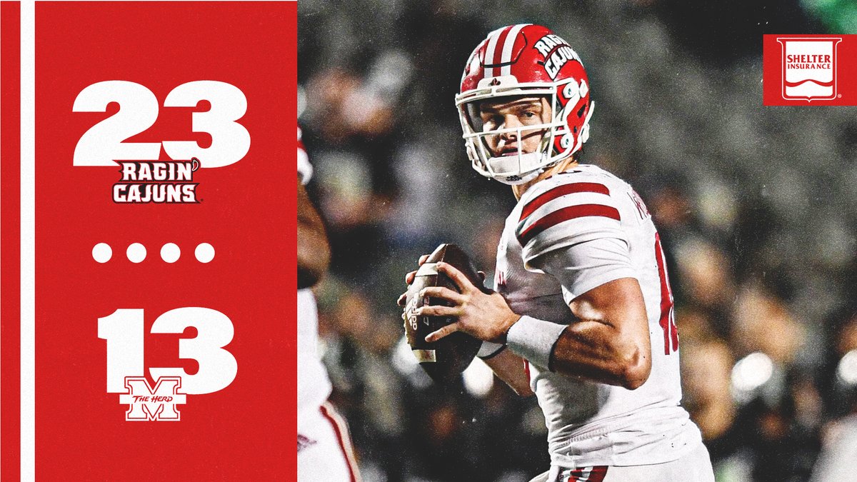 Louisiana Ragin’ Cajuns® Football tweet media