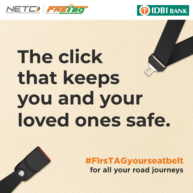 Choose safety #FirsTAGyourseatbelt today