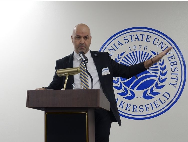ICalzada's tweet photo. My #Fulbright reception #event took officially place on 10th October 2022 at @CSUBakersfield by pushing ahead the #InstituteForBasqueStudies
Thank you to all involved who has made this possible.
#WorkinProgress https://t.co/5TPuh04aDB https://t.co/dThmtbt0I3