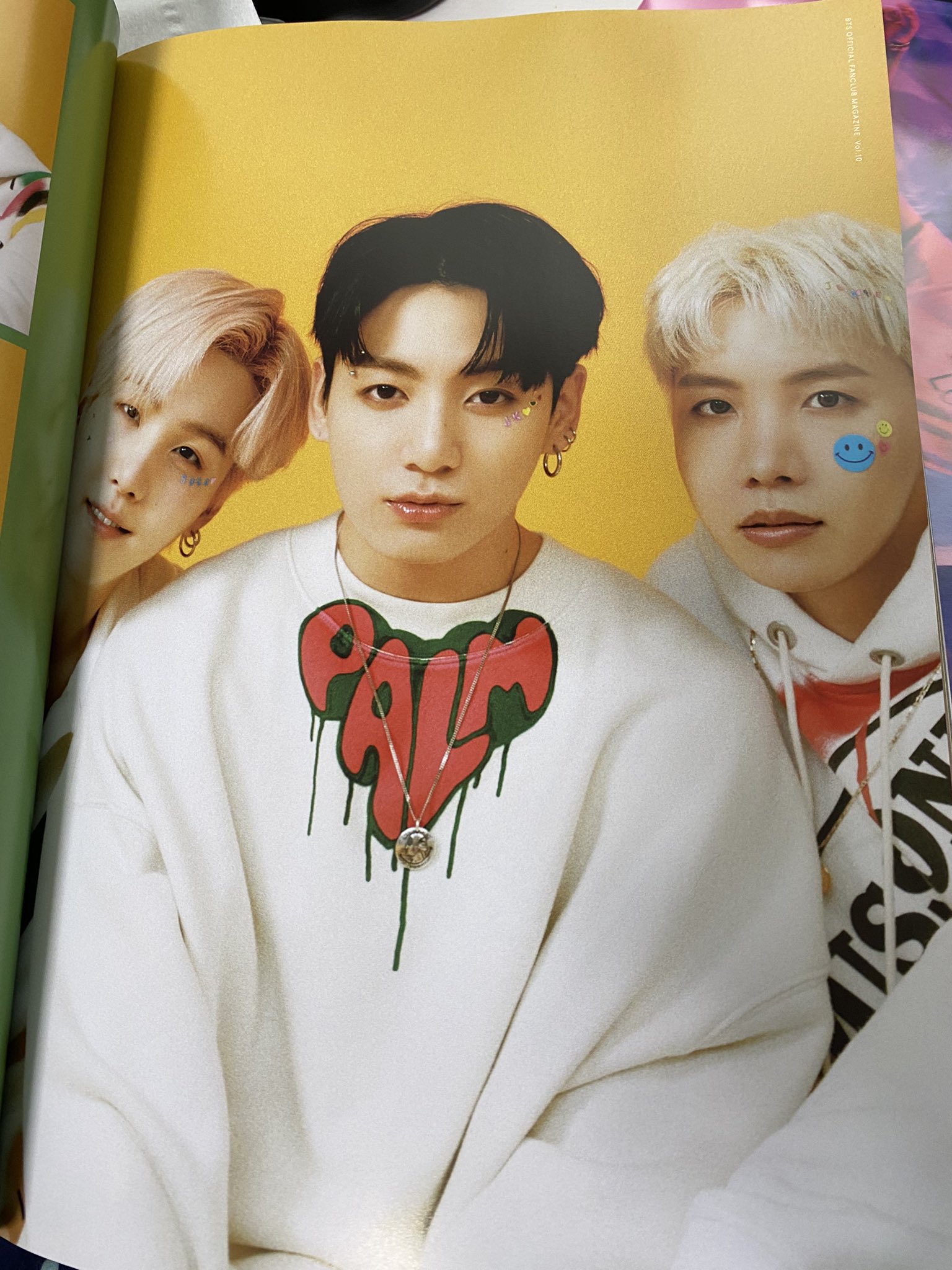 BTS Japan Official FAN CLUB Magazine 2022 VOL.10 JPFC BOOK