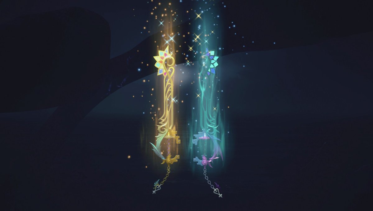 TurningtheKey's tweet photo. The power of Unity.
#KingdomHearts #Sora #Riku
#RealmofDarkness #KH3
#DataGreetings #VirtualPhotography
#PSshare #PSBlog #Rainbow https://t.co/mvpm38xAMQ