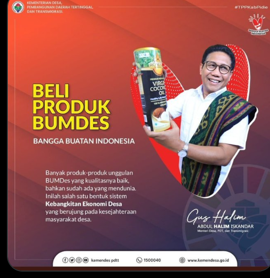 #DesaBanggaBuatanIndonesia
<a href="/jokowi/">Joko Widodo</a> 
<a href="/halimiskandarnu/">ABDUL HALIM ISKANDAR</a>
@Kemendespdtt
<a href="/malik_haramain/">malikharamain</a>
<a href="/imansyukri/">Iman Sukri</a>
<a href="/taufikmadjid71/">IG : taufik.madjid</a>
@yusradaridesa 
<a href="/azzameldzikrie/">#SantriIndonesia</a> 
<a href="/tppkemendes/">TPP KEMENDES</a>