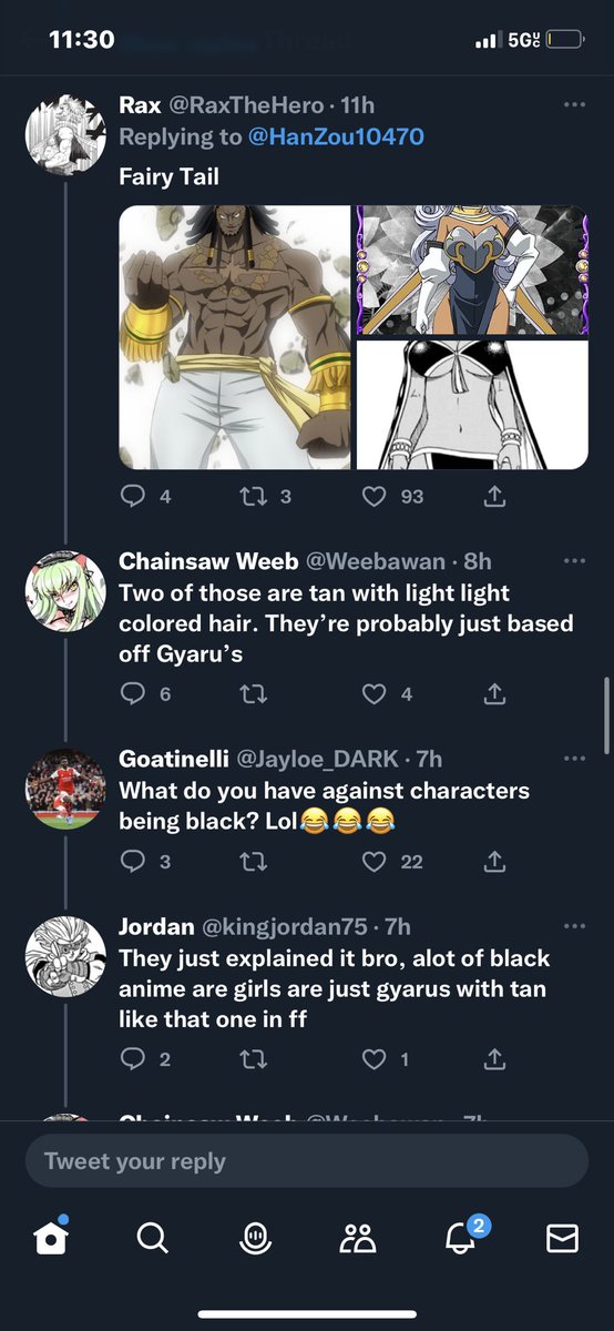 What does he have against black people lmaoo 😂😂😂