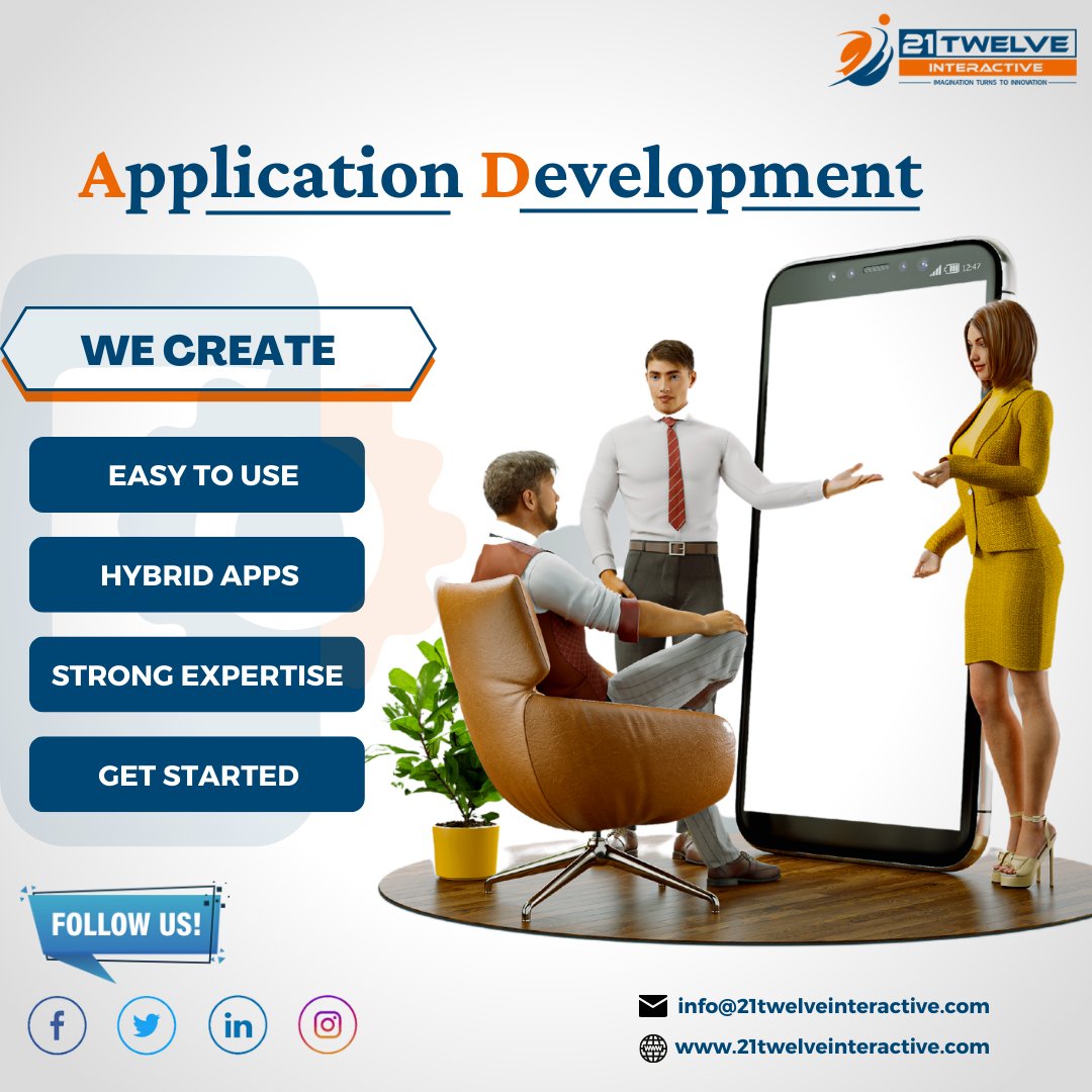 21twelveI's tweet photo. If are you looking for an App development service in India? Then here we have the finest and most unique method.

Click here for more info.:  https://t.co/hfsnaFrOWZ
.
#appdevelopment #mobileapp #appdveloper #techdeveloper #BestAppDeveloper #softwaredeveloper #21twelveinteractive https://t.co/fhsnknTSfl
