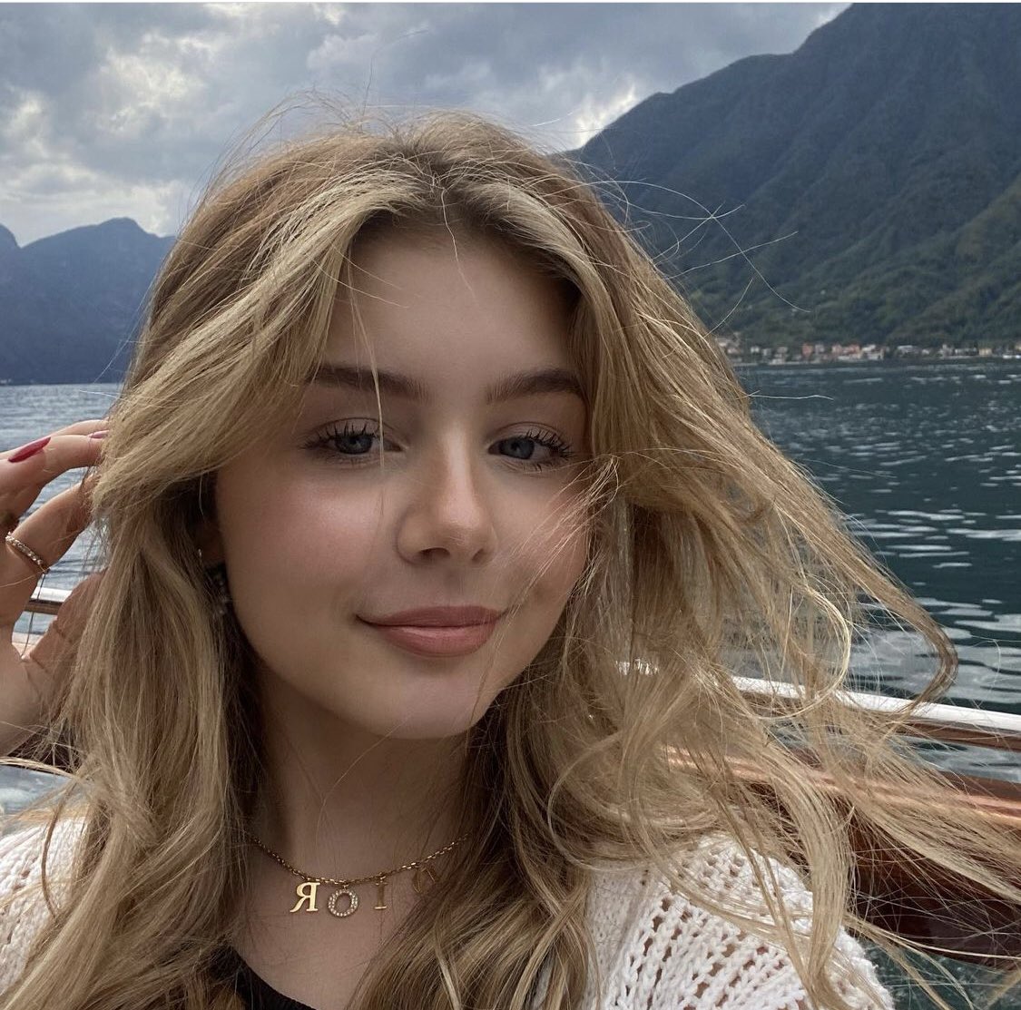 The temperature dropped.