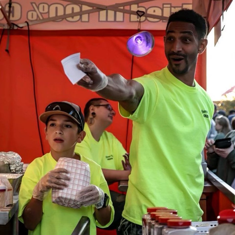 LivingHopeIL's tweet photo. We loved serving our Belleville community last weekend at the Belleville Chili Cook-Off! What a great time to connect with people, enjoy one another, and step into what’s happening in the city we’ve set out to reach with the gospel. #ShareLivingHope #BellevilleLocal #618together https://t.co/CnsrEDyqhe