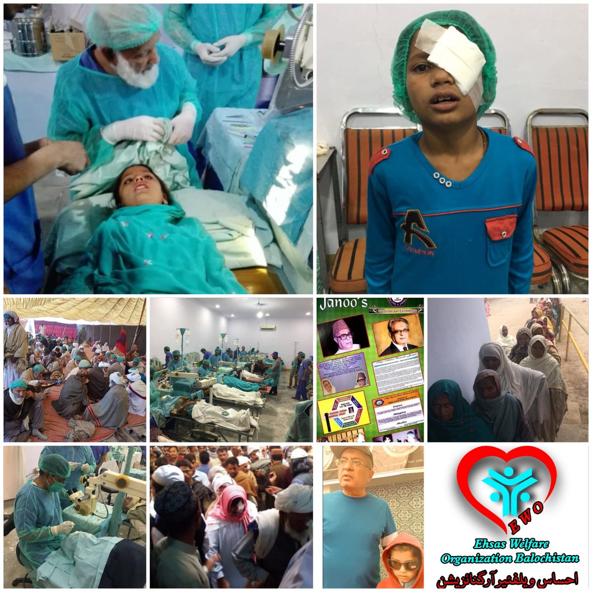 ehsaswelfareorg's tweet photo. چمانی مپت الاج 
بابا فرید فاونڈیشنءِ نیمگ ءَ 20 اکتوبر  ءَ پہ چمانی الاج ءُ آپریشن ءَ چہ کراچی مزنیں ڈاکٹر پیداک اَنت ، چمانی سرجری واستہ گوادر ءَ  3 روچی فری میڈیکل کیمپ لگ ایت  کہ وتی دمگ ءِ مردماں الم ھال بدی اَنت  وتا گوادر ءَ سر بکن اَنت
ڈس ءُ نشان گوادر ،، پی این ایس ، https://t.co/ly3IouWoN5