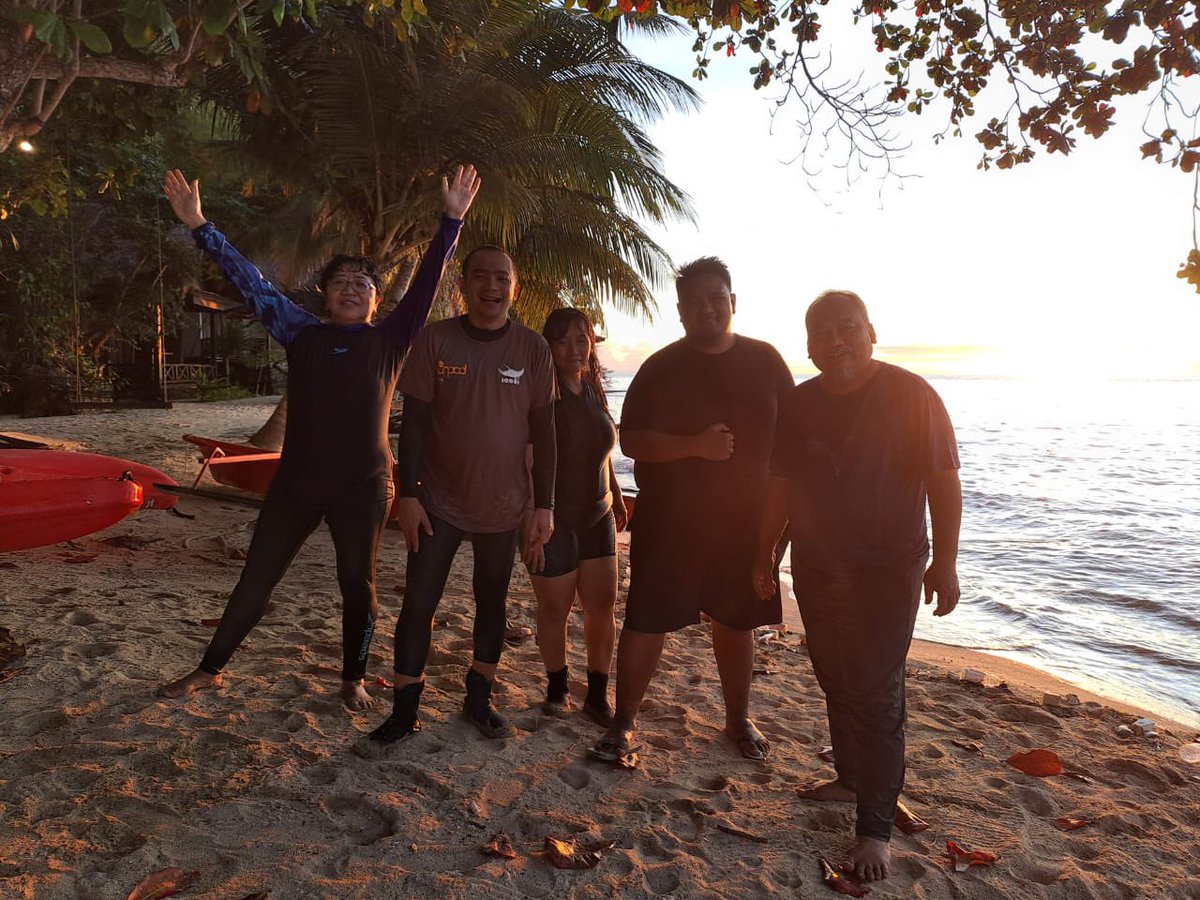 alexanderkhan25's tweet photo. One of the best #dive spots in the world is in Kadidiri Diving Spot in #togean Central Sulawesi. Unfortunetly, we were having trouble with our underwater camera so we didn’t have any under water pictures. https://t.co/cK6jxTfzLw