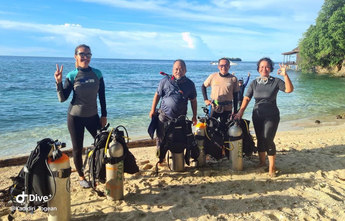 alexanderkhan25's tweet photo. One of the best #dive spots in the world is in Kadidiri Diving Spot in #togean Central Sulawesi. Unfortunetly, we were having trouble with our underwater camera so we didn’t have any under water pictures. https://t.co/cK6jxTfzLw