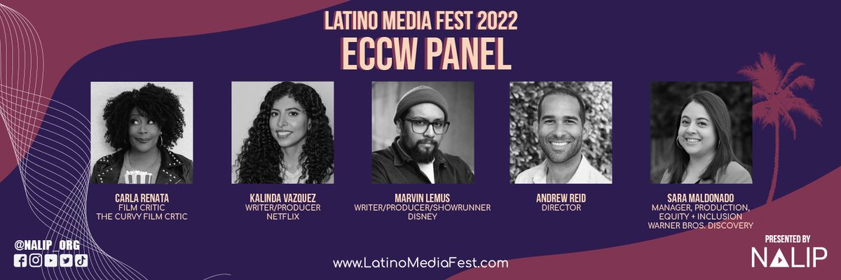 NALIP_org's tweet photo. Announcing the Emerging Content Creators Workshop! In this panel, our mentors will share advice with #ECCII mentees on how to build a successful career in the industry! #LMF22 https://t.co/U5AdiLIQKU
