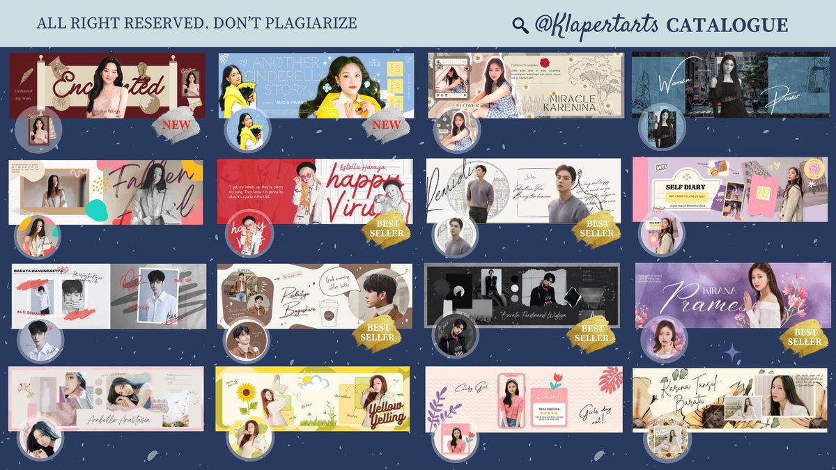 KLAPERTARTS's tweet photo. Help RT! thank you 💕

Ayo jajan layout!

Banyak layout classy, layout coret coret, layout gemes, layout couple dan layout squad
#zonauang #zonajajan #zonaba https://t.co/3QYREqZo3q