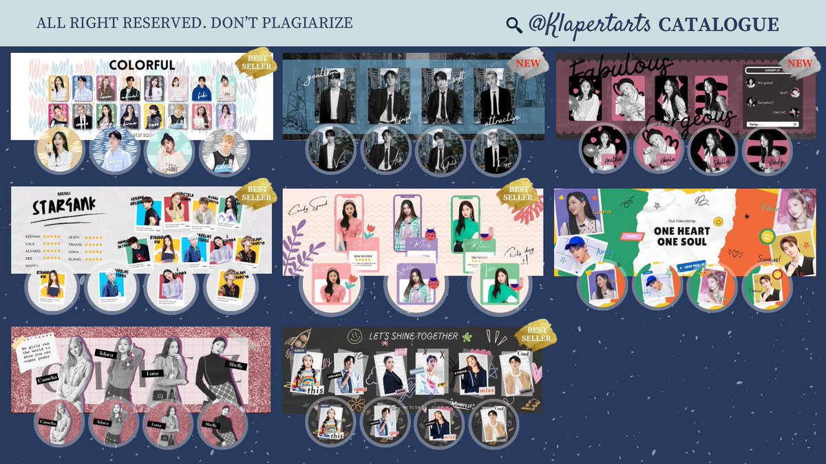 KLAPERTARTS's tweet photo. Help RT! thank you 💕

Ayo jajan layout!

Banyak layout classy, layout coret coret, layout gemes, layout couple dan layout squad
#zonauang #zonajajan #zonaba https://t.co/3QYREqZo3q