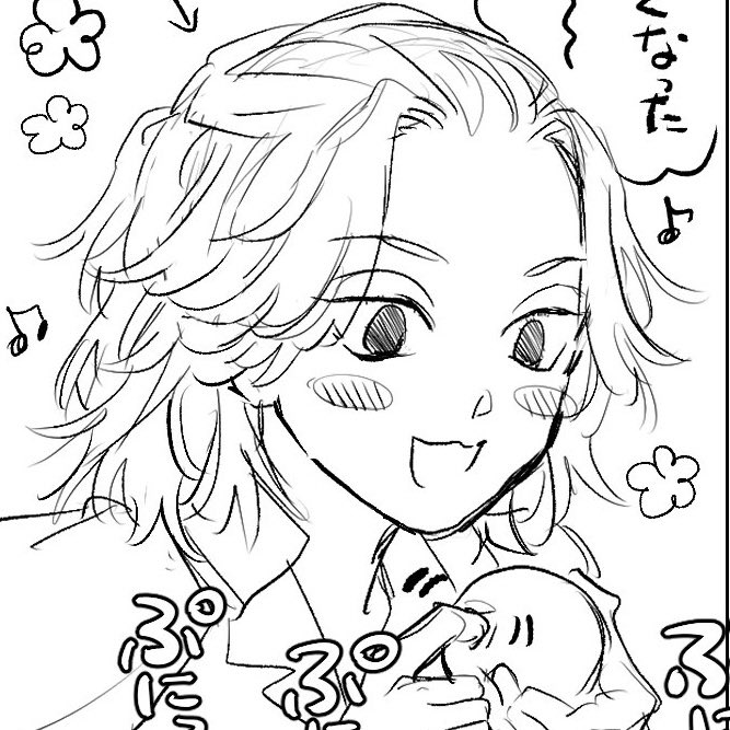 お絵描きしたいのに毎日眠気に勝てなくて情けなすぎるので鍵であげた落書きの一部で茶を濁す 