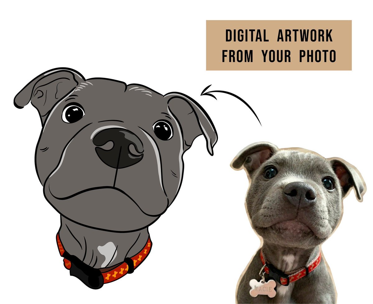 endocron_osu's tweet photo. Custom dog portrait from photo, digital stickers, dog cartoon art, personalised dog sticker, customised dog portrait, cartoon portrait, cat
#Custom #Stickers #Portrait #Digital #DogPortrait #DogSticker #art #cat #dog #Cartoon #KlertonArt #EtsySeller
👉https://t.co/o1faLnNaxi https://t.co/yQYRBhFFuZ