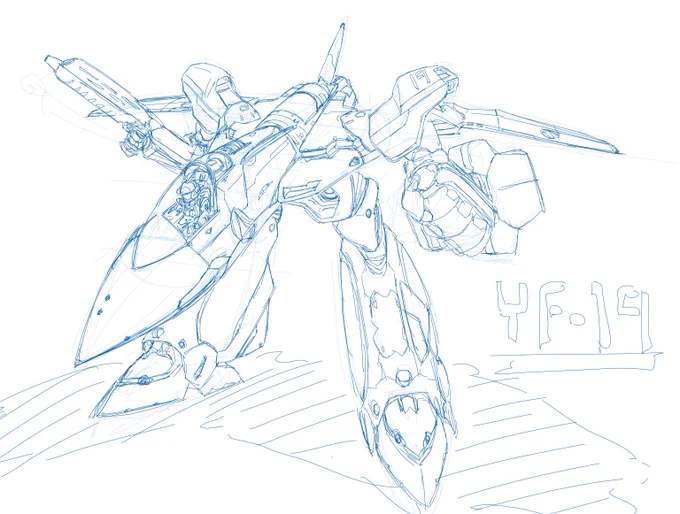 イラレの鉛筆ツールでザクザク描くの楽しいよ。なおしやすいし。 