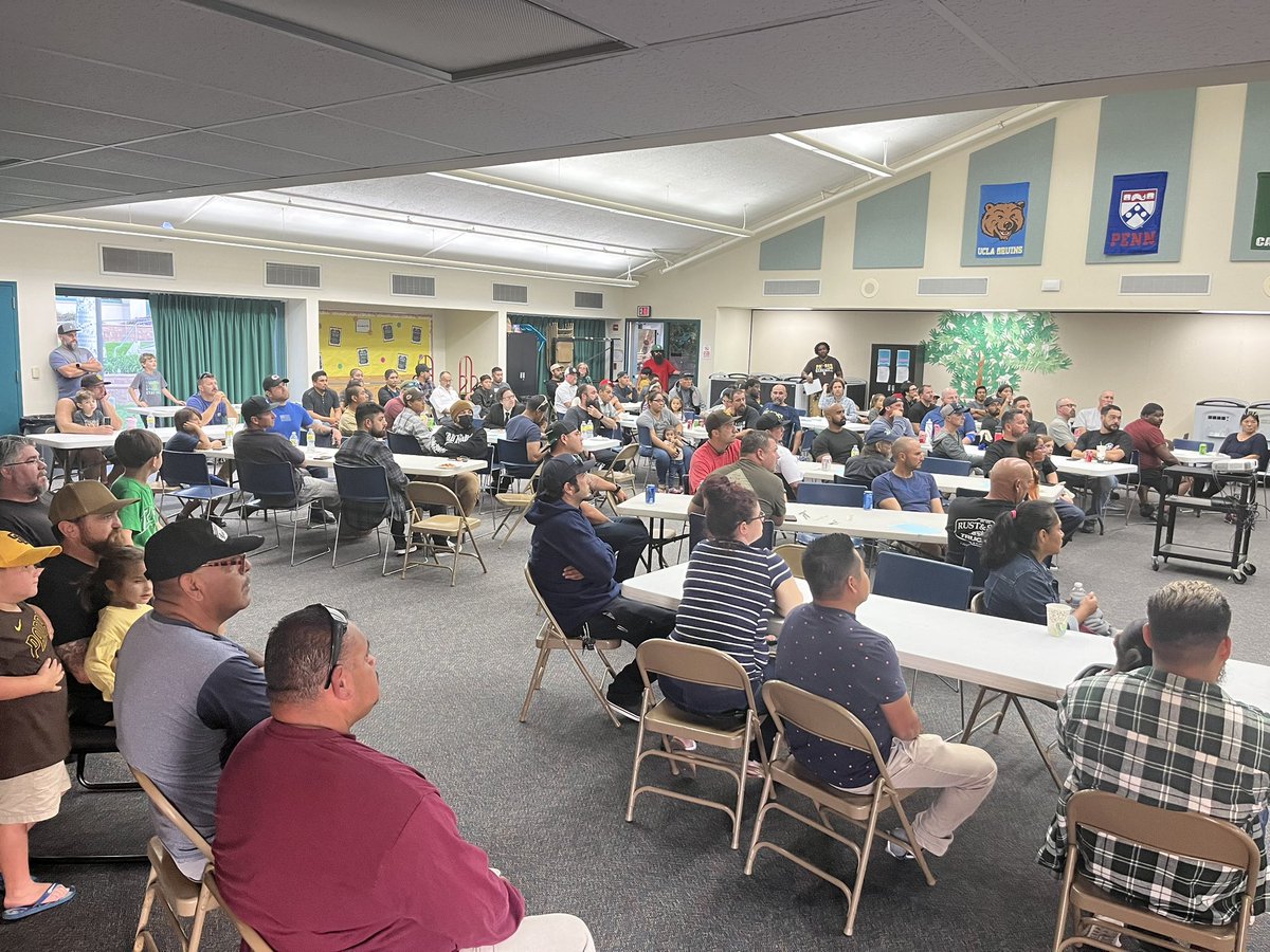 Watch DOGS is back <a href="/WilliamHFrazie2/">William H. Frazier Elementary</a>! We had a great turnout of more than 80 Dads! #FUESD <a href="/FUESDSchools/">FUESD Schools</a>