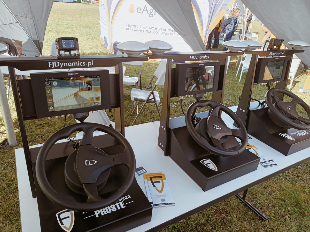 anson_fjd's tweet photo. Precision Agriculture at the Lowest Cost
🌱 GNSS + RTK Technology
🌱 Reduces Fuel Costs
🌱 Reduces Costs
🌱 Reduces chemicals
Equipment
🌱 Any Tractor with Hydraulic Steering
🌱 Open/Closed Station
🌱 Dust Resistance
☎ +86 138 226 74512
✉ anson.lin@fjdynamics.com https://t.co/mWuUlJhmK5