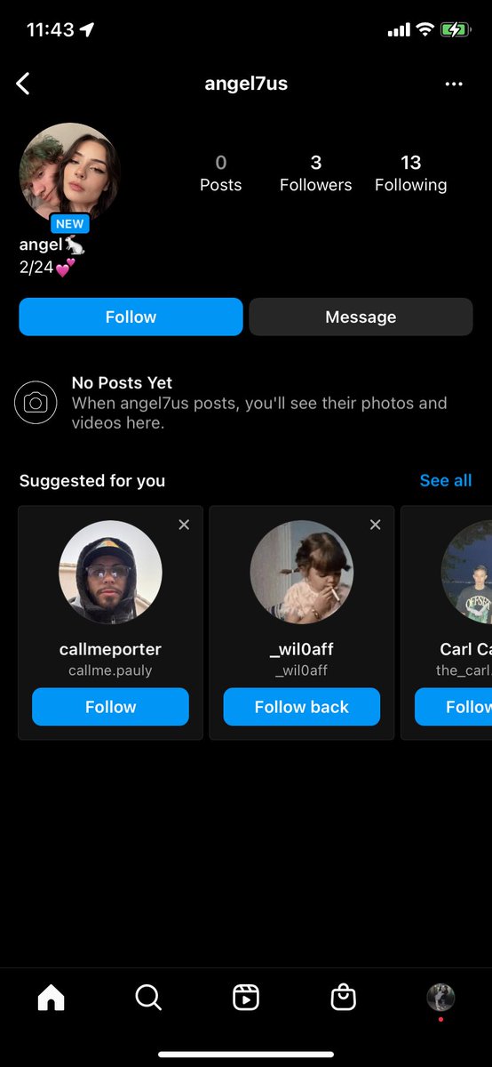 angelus NSFW on Twitter "pls report and block this account on instagram they’re impersonating