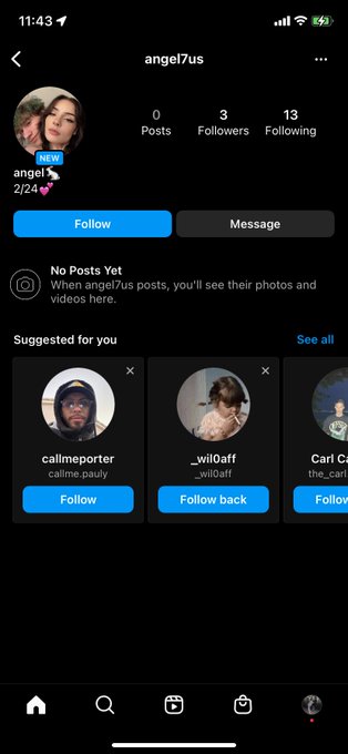pls report and block this account on instagram they’re impersonating me :( https://t.co/FXRq1ieRcQ
