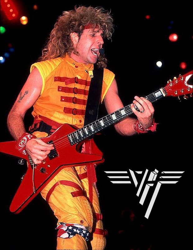 Happy birthday SAMMY HAGAR!
(October 13, 1947) 