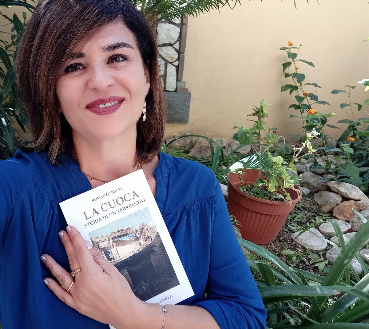 Luana Troncanetti   presenta il suo libro ilrestodelcarlino.it/macerata/crona… 
#Camerino 14 ottobre ore 19 <a href="/worldfree68/">roberto frifri</a> #terremoto #Marche #romanzobreve #scrittriciitaliane