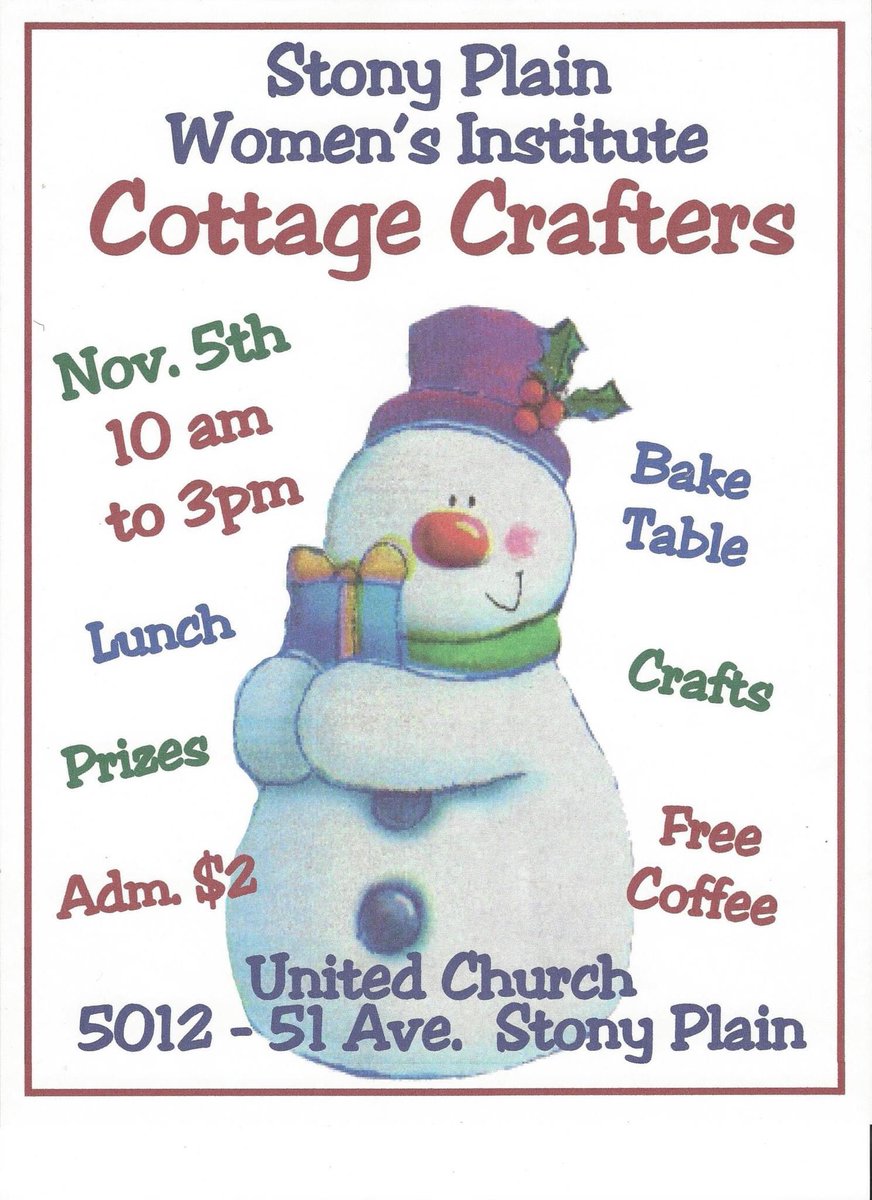 SpringHarvestGT's tweet image. Cottage Crafters Christmas Sale is back again after two years due to Covid!  Looking forward to seeing old friends and making new friends!