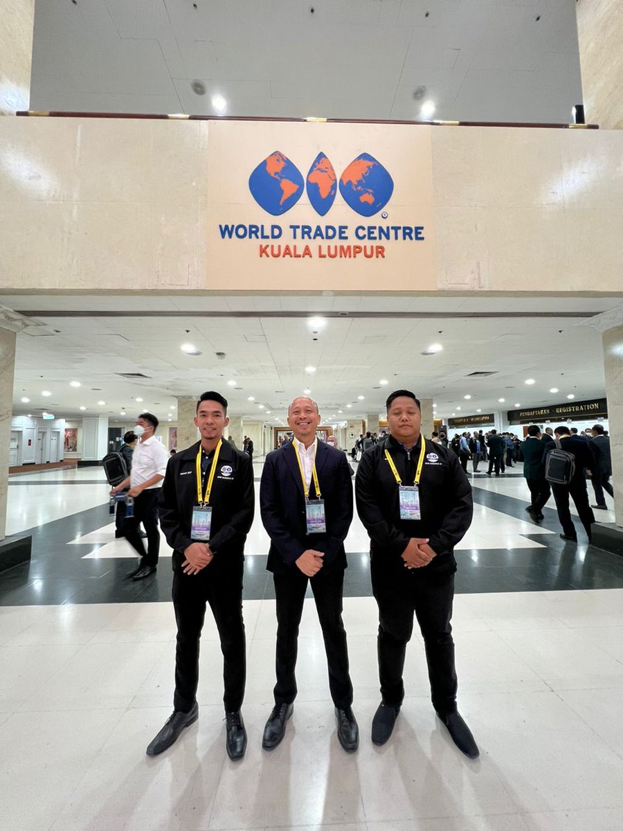 sasoakai's tweet photo. 11th Malaysian Road Conference & Exhibition 2022
๐๐๐ซ๐ข๐ค๐ก: 11-13 October 2022
๐๐๐ฆ๐ฉ๐๐ญ: World Trade Centre, Kuala Lumpur
๐๐ข๐ก๐๐ค ๐ฒ๐๐ง๐ ๐ญ๐๐ซ๐ฅ๐ข๐๐๐ญ:
Barisan Kepimpinan SCIB Industrialised Building System & Sasoakai Resources JV Sdn Bhd (SSJV)
#SSJV
#11thMRC https://t.co/t0NmSkkrcC