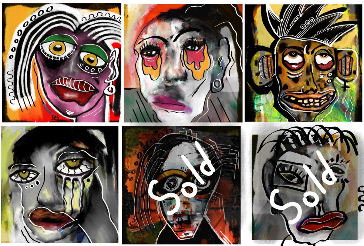 Only 4 items left for price 0.02 $ETH in collection "Unrestrained madness" on OpenSea 1/1 💥

Hurry up to buy while the price remains so low 🤗

opensea.io/collection/unr…