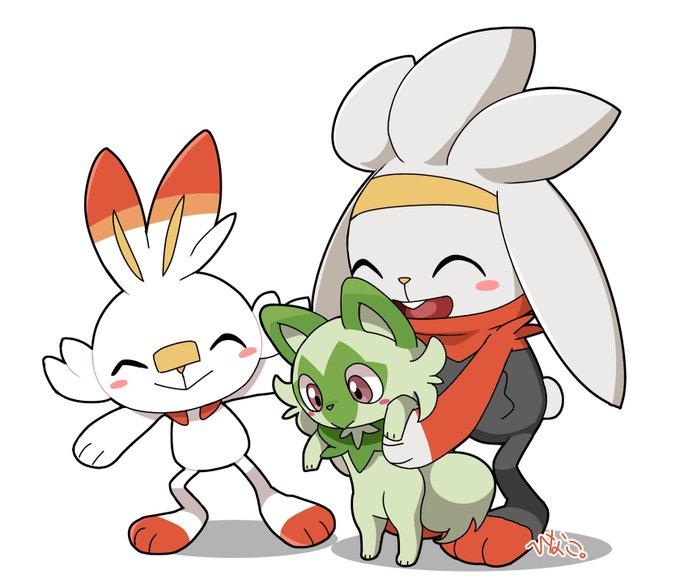 「scorbunny」Fan Art(Latest)｜5pages