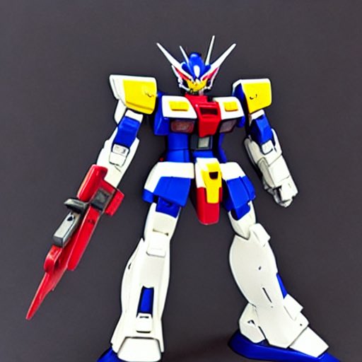 「AIにガンダムはまだ遠いな 」|Zelgamethのイラスト