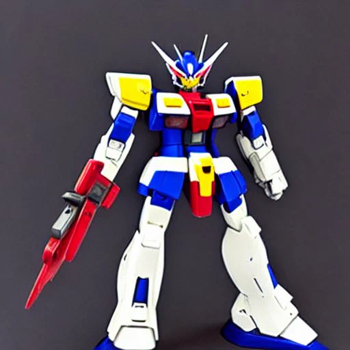 AIにガンダムはまだ遠いな 