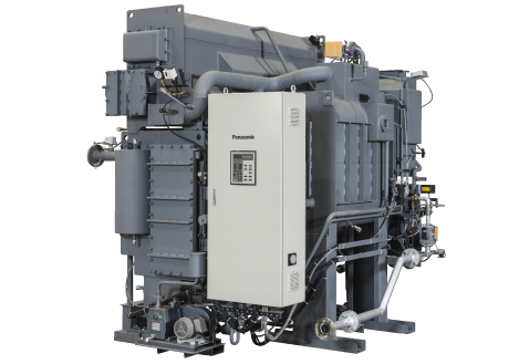 Panasonic_CAC's tweet photo. 🫧業務用空調用語紹介🫧
「吸収式冷凍機（ナチュラルチラー）」

・水を使用したノンフロン空調システム。
・冷媒として水（蒸留水）を使用しているため、冷媒にかかるコストが低く環境に優しい！
・熱を利用して冷たい水を作る！

仕組みなどの詳しい情報はこちら↓
https://t.co/hpSRstPKBY https://t.co/jUU3WYWiiJ