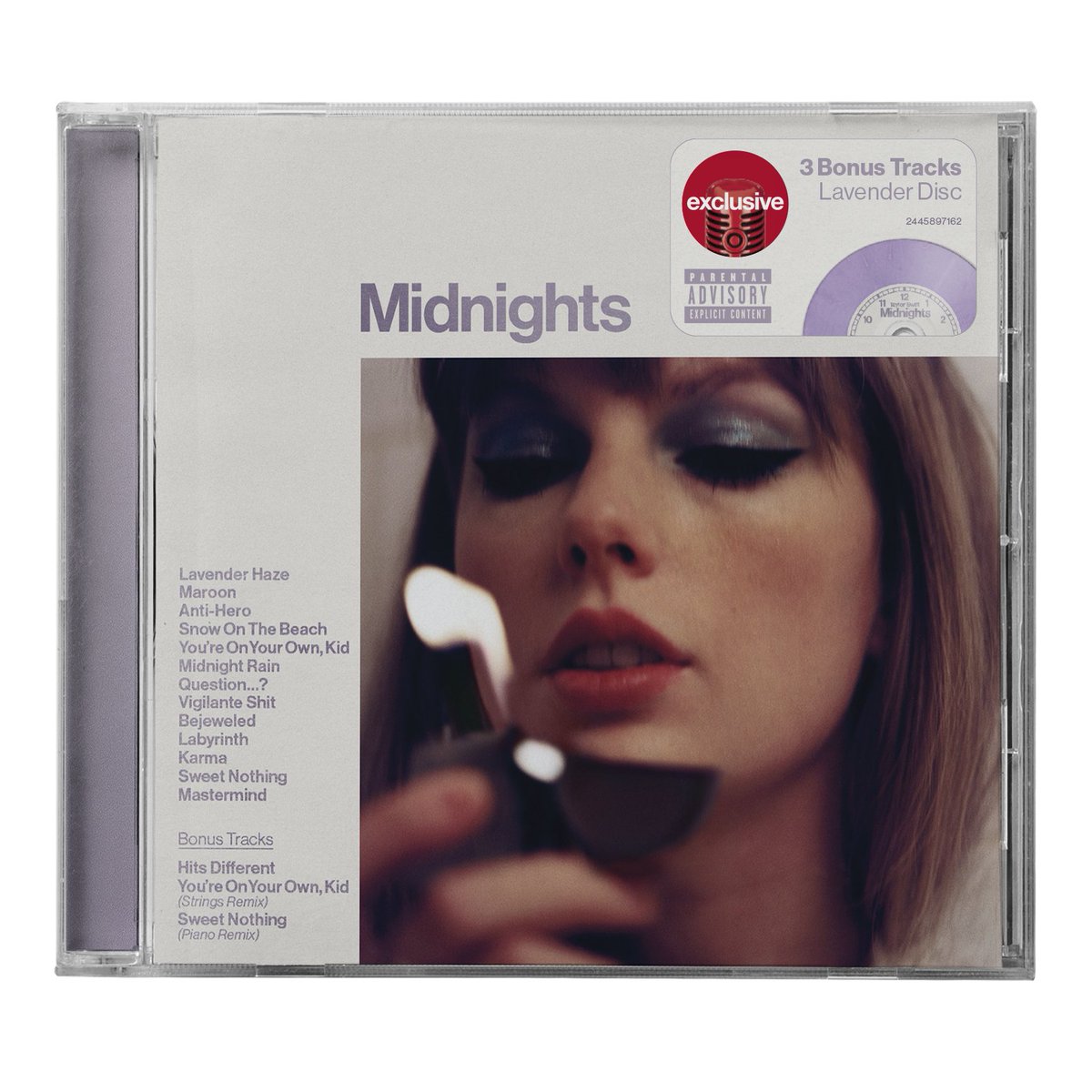 Midnights Mayhem hits different tonight 💜 Preorder Midnights Target exclusive edition CD including 3 bonus tracks now: tgt.biz/zjfjbb #TSmidnighTS