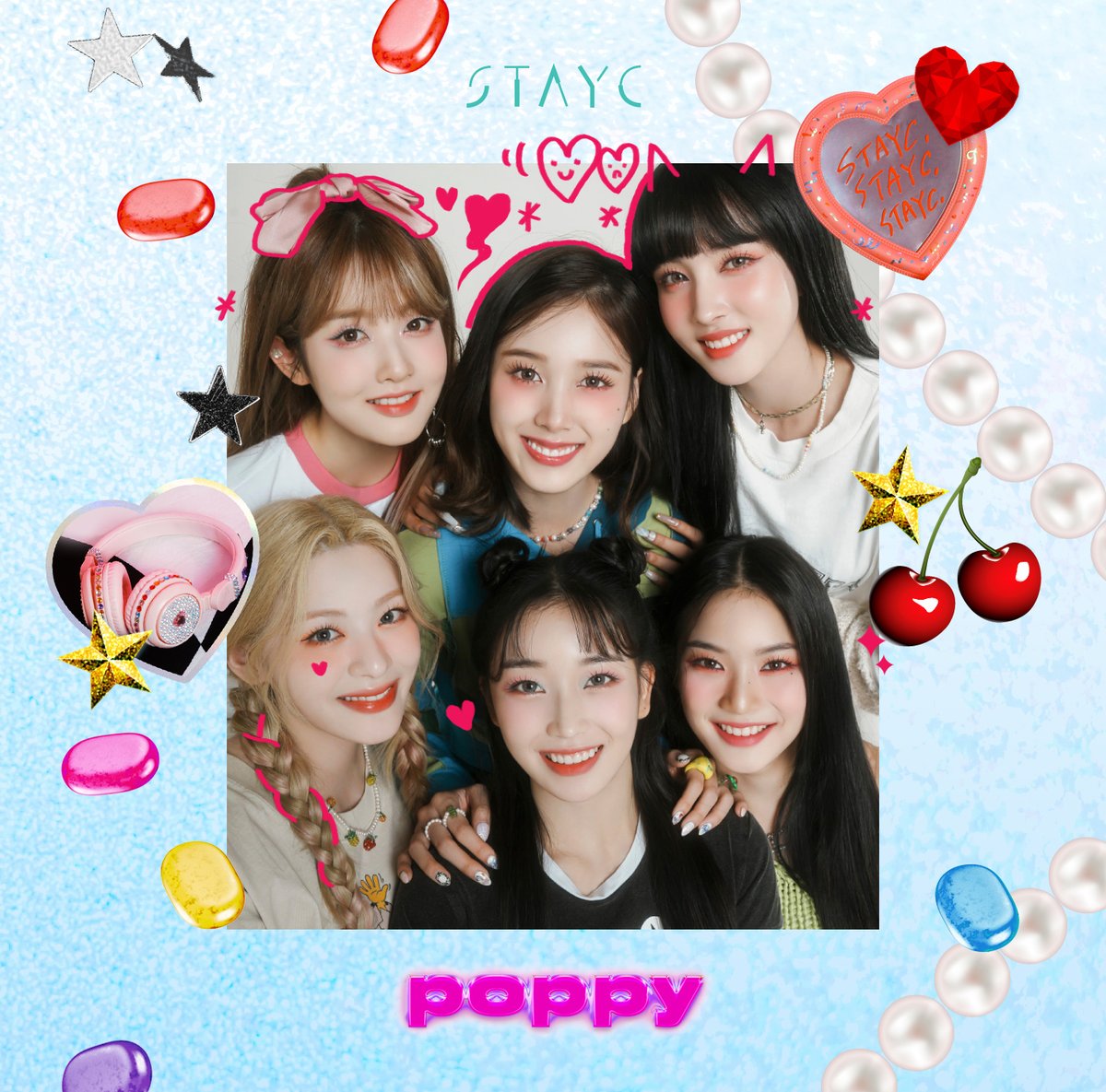 最大69%OFFクーポン STAYC POPPY スミン 直筆サイン入りチェキ fawe.org