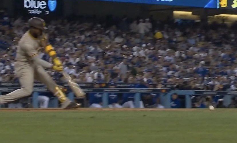 Still a foul ball in #MLBTheShow