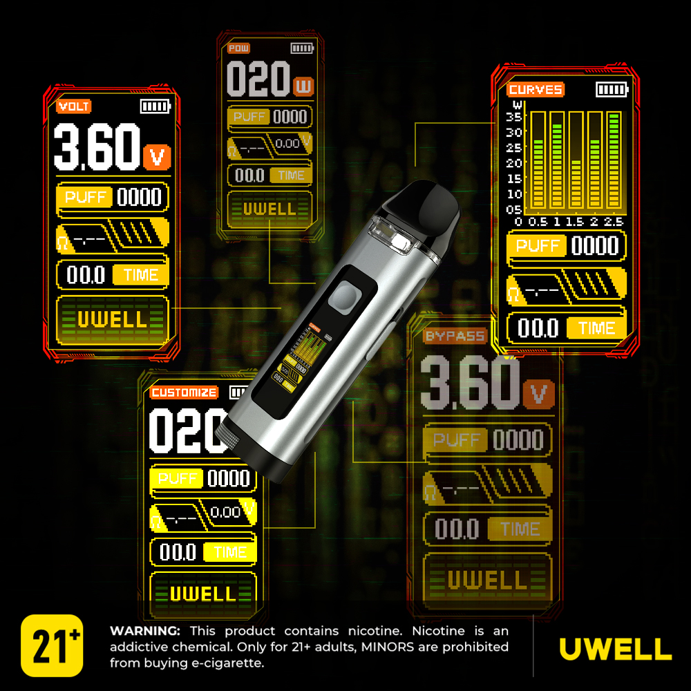Uwelltech's tweet photo. #CrownD #Giveaway

How can there be such a versatile and easy-to-carry artwork!?

Crown D is characterized by 5 different output modes. 
Which model would you most like to try? 

To enter
-Comment, like, RT

Prize
-A set of Crown D (including 6 colors)
-One fan

End date
-10.17 https://t.co/m0dK9E2wk4