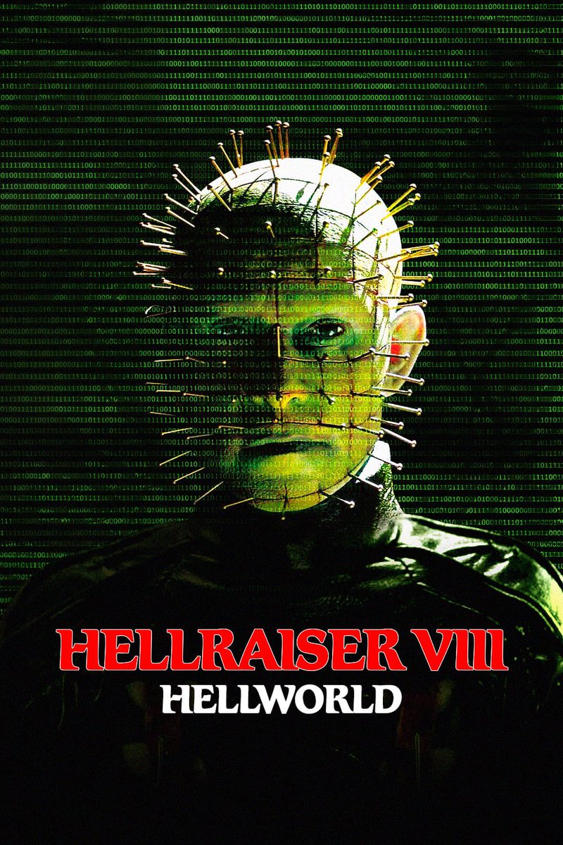 ๐ป๐ฉธ Joschwa ๐ฉธ๐ป (@joschwabost) on Twitter photo #NowWatching #Hellraiser 8 #Hellworld. I did not know that <a href="/ChrisJacot/">Christopher Jacot</a> is in this one!! He is one of my favorite #horror actors out there these days. Always brings a strong performance. Doug Bradley as usual kills it in his final reprisal of #Pinhead. Excited to rewatch. โ๐ฉธ๐ #NowWatching #Hellraiser 8 #Hellworld. I did not know that <a href="/ChrisJacot/">Christopher Jacot</a> is in this one!! He is one of my favorite #horror actors out there these days. Always brings a strong performance. Doug Bradley as usual kills it in his final reprisal of #Pinhead. Excited to rewatch. โ๐ฉธ๐