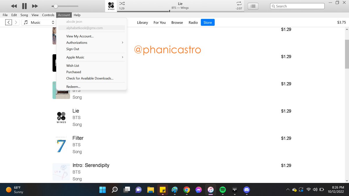 phanicastro's tweet photo. Celebrating Jimin's birthday by buying his songs and enjoying the amazing music he's gifted us! 😀✨
Thanks @a_breky for funding me and making this #ArmyExpoWeek so fun!
#HappyBirthdayJimin
#27YearsofSerendipity https://t.co/YoGHe7zuec
