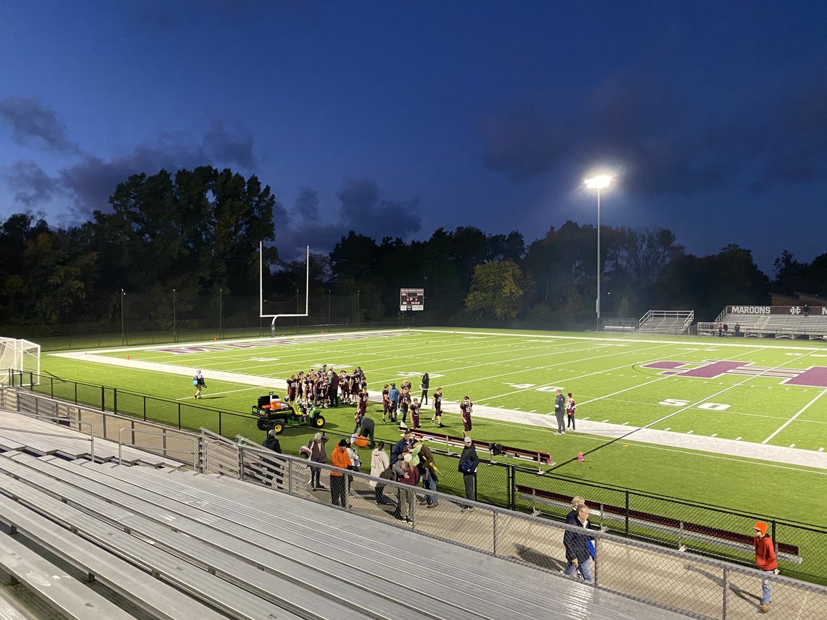 HCMSmaroons's tweet image. That’s a wrap! Great season for the HCMS football teams.