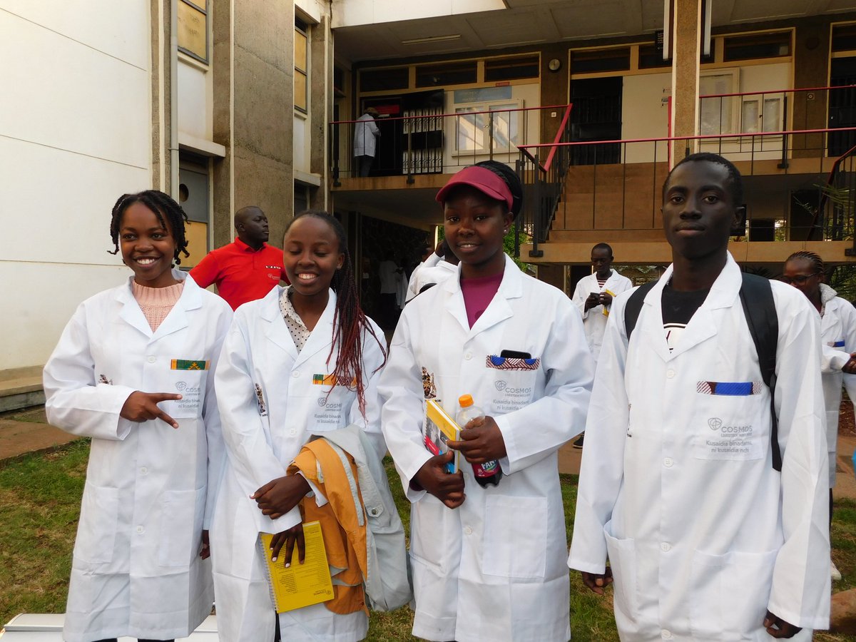 Cosmos_Vet's tweet photo. Today Marks the Second year of CosmosVeterinary Mentorship program with The University of Nairobi @uonbi for the first year Bvm students. Creating a networking platform for growth and sustainability for the future of the Animal Health industry .
#medicineyoucantrust #cosmoscares https://t.co/oHE4rE21eJ