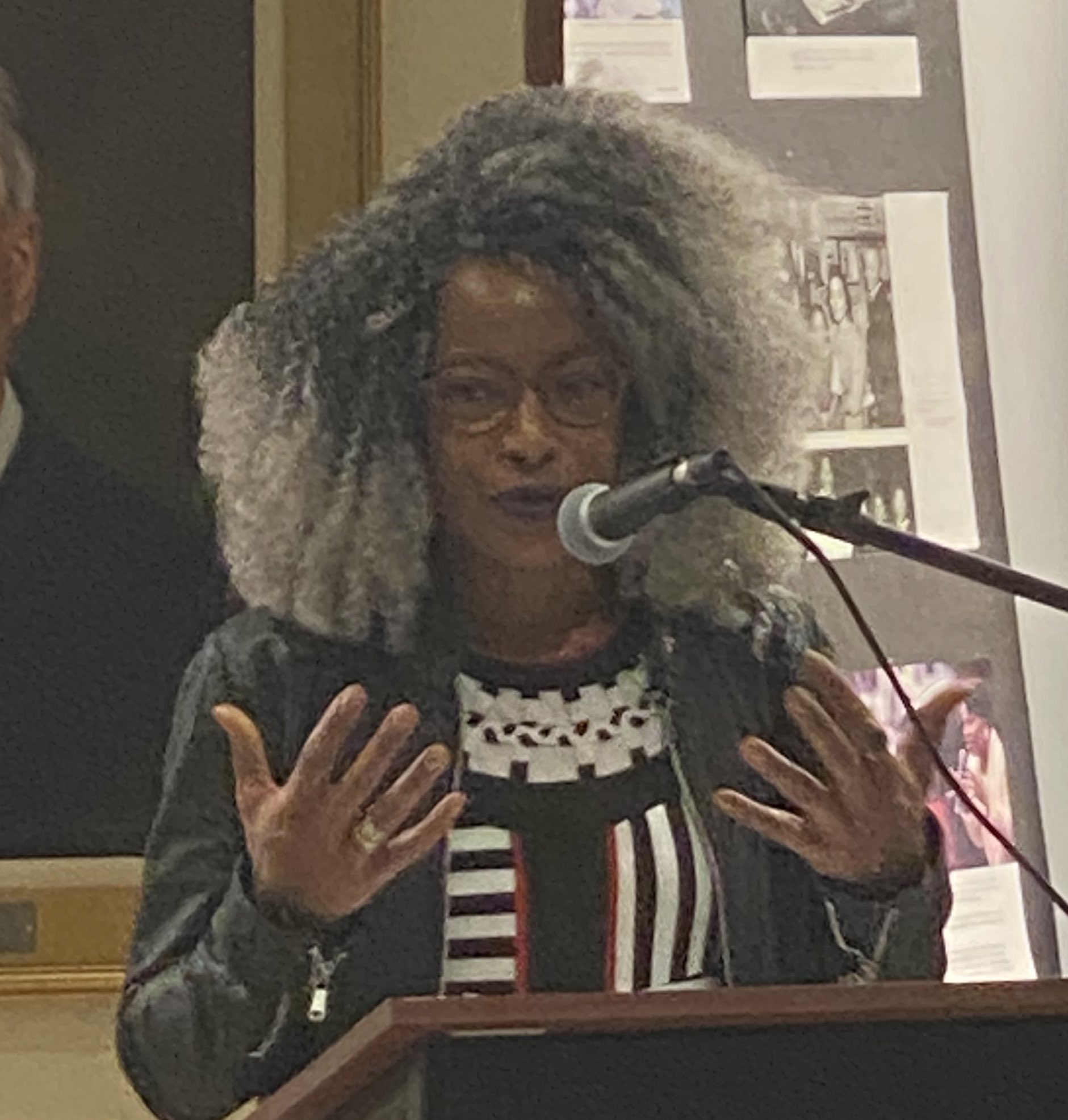 Morehouse college on twitter polisci prof dr adrienne jones opens