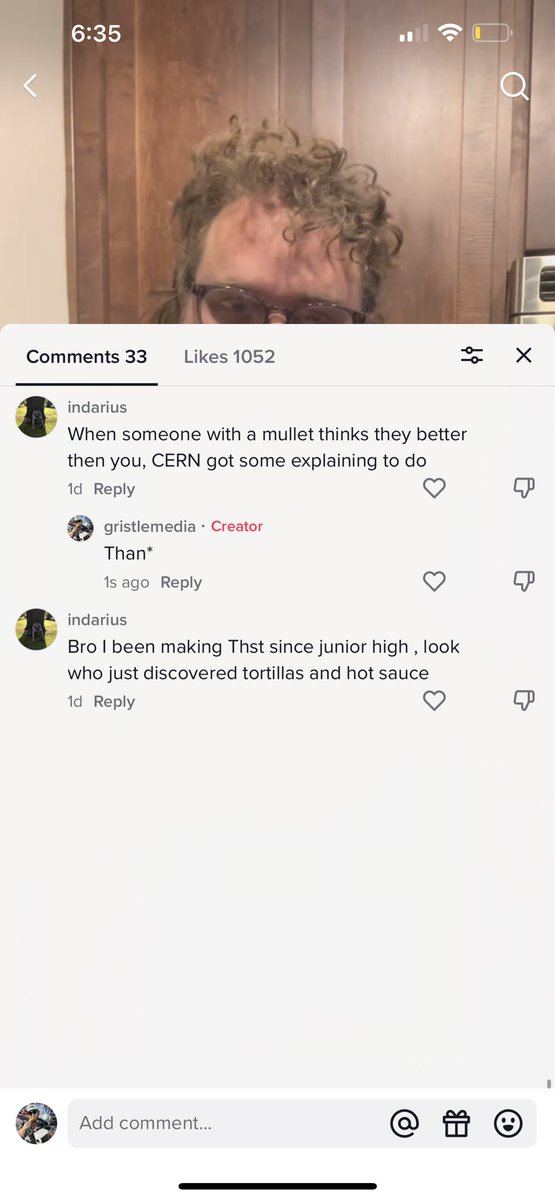 I can’t even tell you how genuinely bricked up, absolutely drenched, ball exploding HORNY I get whenever I can be petty in my own comment section