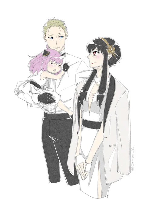 パーティー帰り#SPY_FAMILY #スパイファミリー 