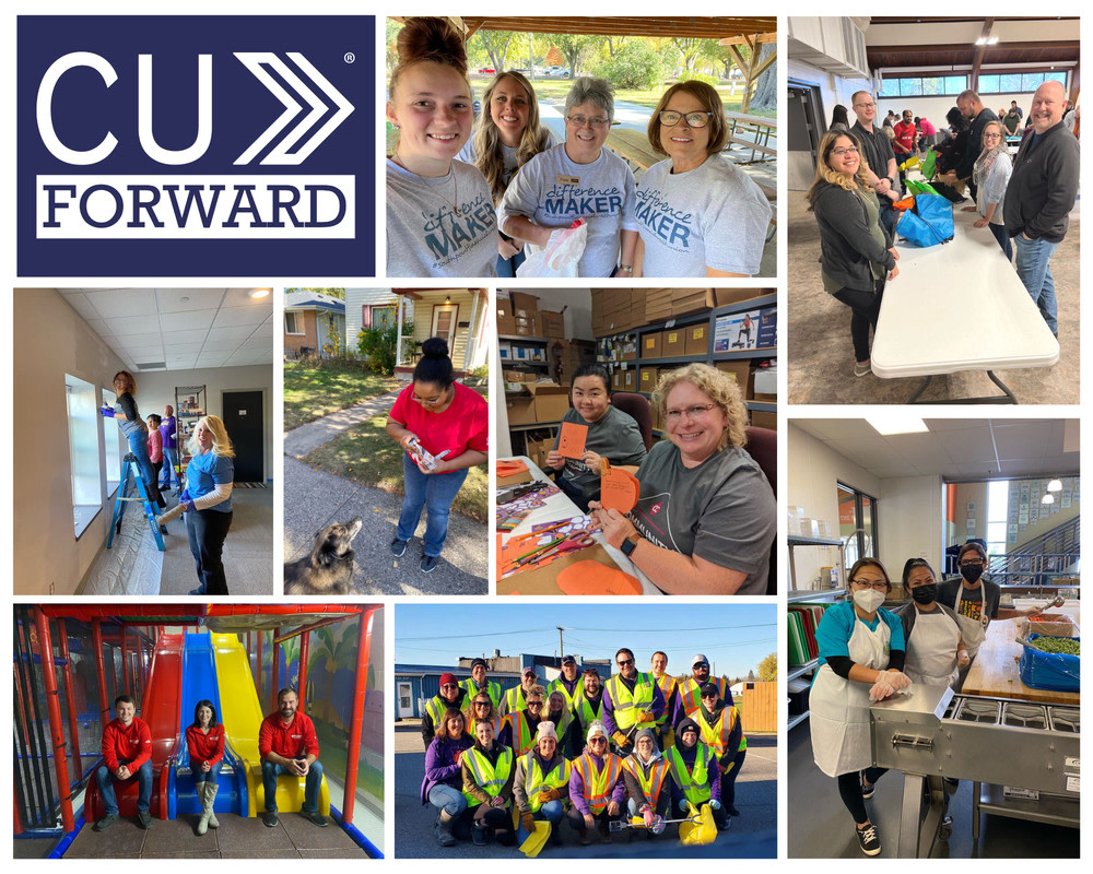 mncreditunions's tweet photo. Thank you to the 3,000 volunteers from 66 credit unions and partners for joining us in giving back on CU Forward Day! #CUForwardDay
https://t.co/17ZVdbZHrw https://t.co/nH4m58osCs