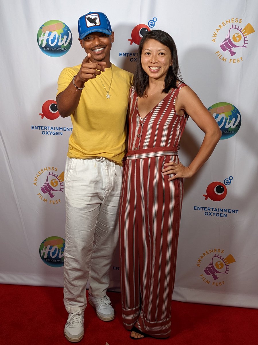 dorxiao's tweet photo. Thank you @awarenessfest for giving us space to share our short film #ColorfulMinds on the big screen with a #filmfestival audience and to tell folks about @ThePaintedBrain! Congrats to the cast/crew! If you haven't seen it, you can catch the film here: https://t.co/xExHKT0ENd https://t.co/vcs9rgQmcA