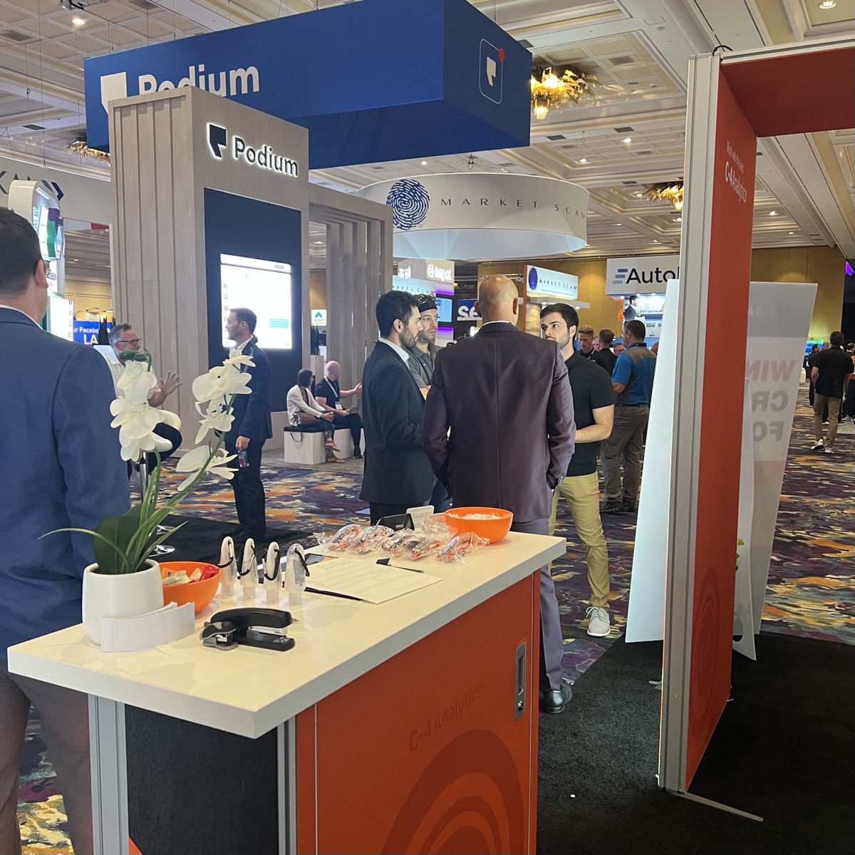 C4AnalyticsLLC's tweet photo. All smiles on day 2 of #digitaldealer! https://t.co/YKtG4zz4bp