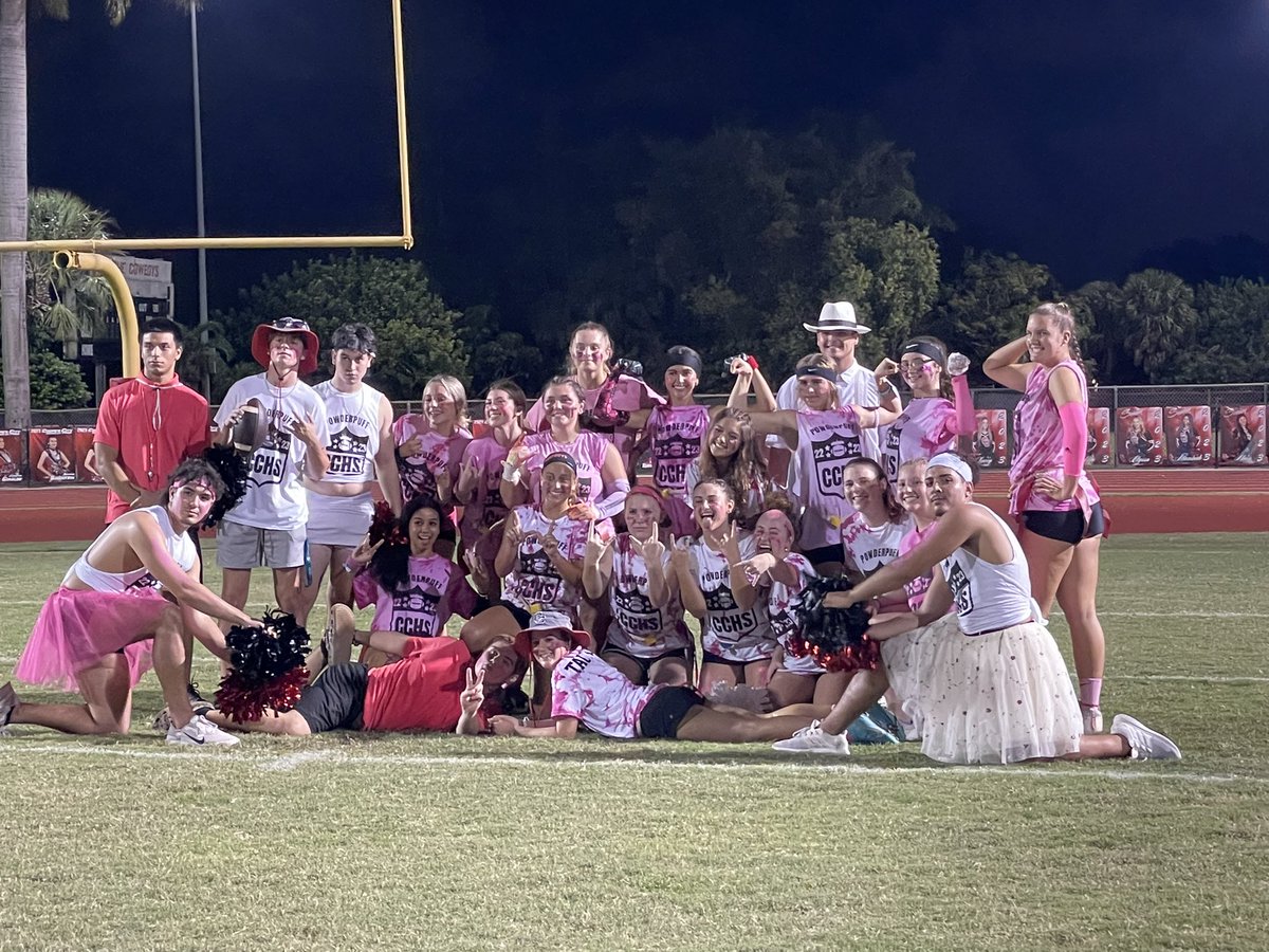 CCHS_ATC's tweet photo. @2023Cchs @Principal_CCHS #powderpuffgame https://t.co/G1fC3QXve8