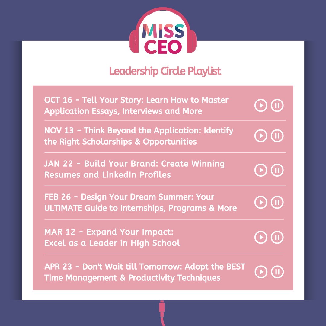 Miss CEO tweet media