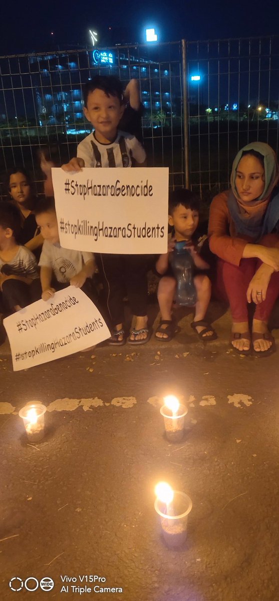 AhmadiBenazir's tweet photo. همصدا شویم تا رها شویم.
 #StopHazaraGinocide https://t.co/ZuCP6dKLLN